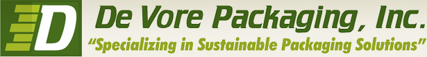 De Vore Packaging, Inc. - Specializing in Sustainable Packaging Solutions