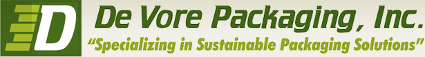 De Vore Packaging, Inc. - Specializing in Sustainable Packaging Solutions